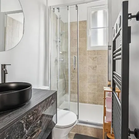Elegant Tour Eiffel Appartement