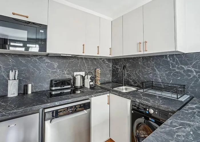 Elegant Tour Eiffel Apartmán Paříž