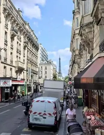 Elegant Tour Eiffel شقة *